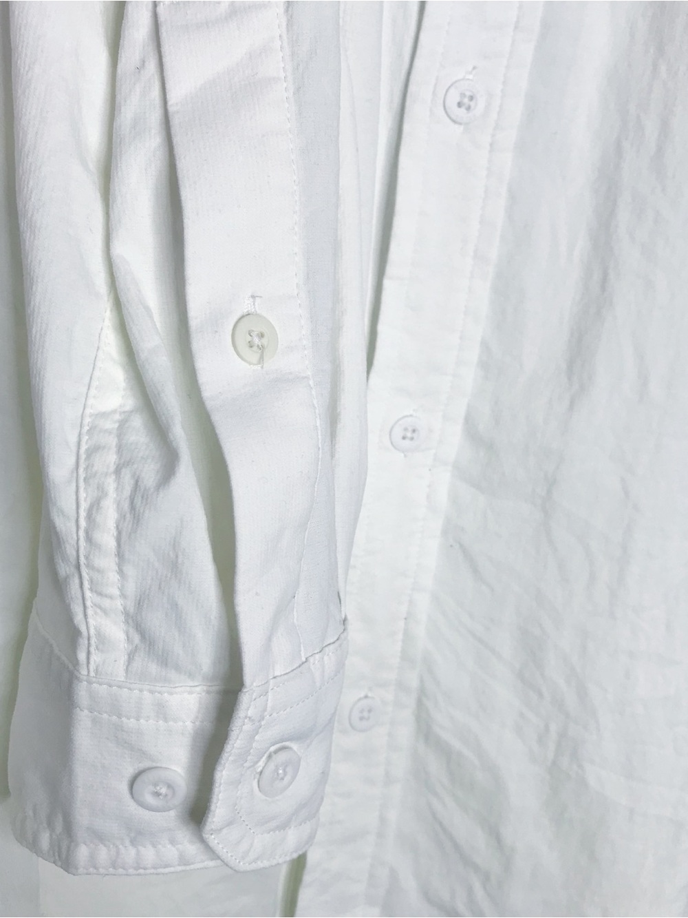 REI Sahara White Long Sleeve Hiking Shirt M - Picture 6 of 12